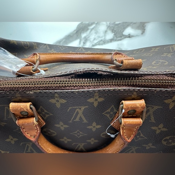 Authentic vintage Louis Vuitton Monogram Speedy 40 well loved - Picture 7 of 15